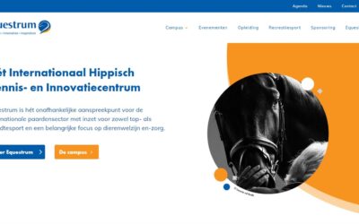 RSP realiseert nieuwe website Equestrum